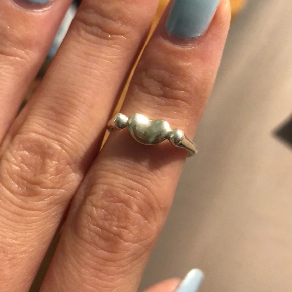 tiffany bean ring